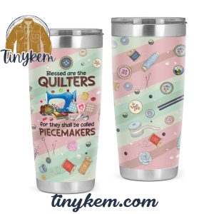 Blessed Are The Quilter 20oz Tumbler