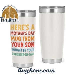 To My Son Happy Father’s Day 20oz Tumbler