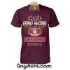 God First Family Second Then Sooners Football Tshirt