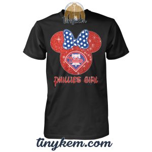 Minnie Mouse Phillies Girl Shirt