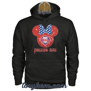 Minnie Mouse Phillies Girl Shirt2B2 QRWfW