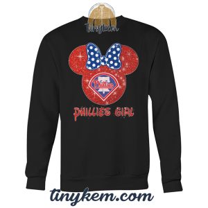 Minnie Mouse Phillies Girl Shirt2B3 rNY6m