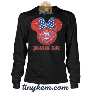 Minnie Mouse Phillies Girl Shirt2B4 FyxlZ