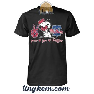 Minnie Mouse Phillies Girl Shirt