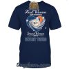 Real Women Love Baseball Smart Women Love The Atlanta Braves Tshirt