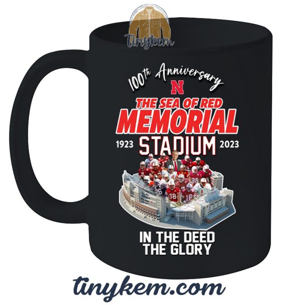 The Sea Of Red Memorial Stadium 100th Anniversary 1923-2023 Tshirt