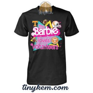 This Barbie Loves Tennessee Volunteers Tshirt