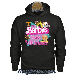 This Barbie Loves Tennessee Volunteers Tshirt