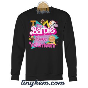 This Barbie Loves Tennessee Volunteers Tshirt2B3 39q2b