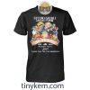 Baltimore Ravens Football All Time Legends Roster Tshirt