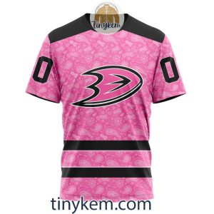 Anaheim Ducks Custom Pink Breast Cancer Awareness Hoodie2B6 ecoML