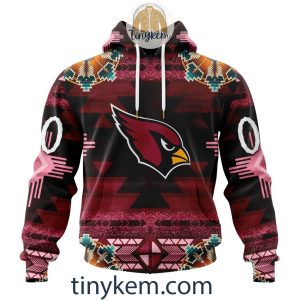 Arizona Cardinals Personalized Native Costume Design 3D Hoodie
