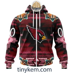 Arizona Cardinals Personalized Native Costume Design 3D Hoodie2B2 KDAtt