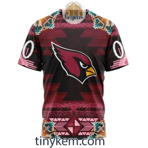 Arizona Cardinals Personalized Native Costume Design 3D Hoodie2B6 F1Y7H