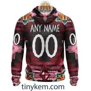 Atlanta Falcons Personalized Native Costume Design 3D Hoodie2B3 Nv3zy