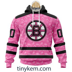 Boston Bruins Customized Hoodie, Tshirt, Sweatshirt With Heritage Design