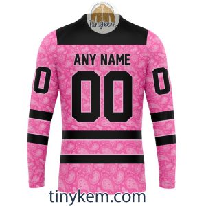 Boston Bruins Custom Pink Breast Cancer Awareness Hoodie2B5 zBzmT