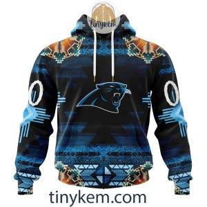 Carolina Panthers Personalized Native Costume Design 3D Hoodie
