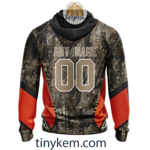 Chicago Bears Custom Camo Realtree Hunting Hoodie2B3 Es6Tx