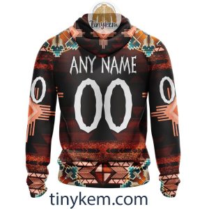 Chicago Bears Personalized Native Costume Design 3D Hoodie2B3 bwsmX