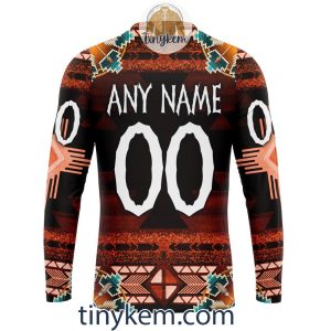 Chicago Bears Personalized Native Costume Design 3D Hoodie2B5 qsDAX