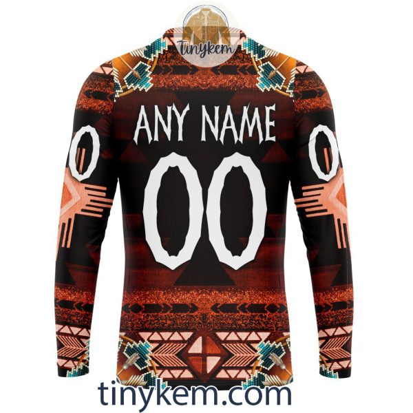 Chicago Bears Personalized Native Costume Design 3D Hoodie