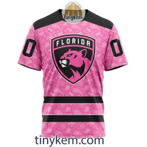 Florida Panthers Custom Pink Breast Cancer Awareness Hoodie2B6 e9XkL