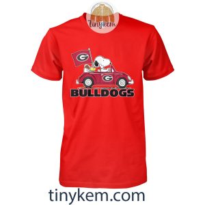 Georgia Bulldogs Customized Canvas Loafer Dude Shoes