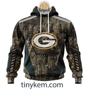 Green Bay Packers Custom Camo Realtree Hunting Hoodie