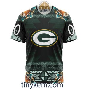 Green Bay Packers Personalized Native Costume Design 3D Hoodie2B6 vKV22