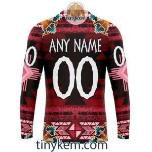 Houston Texans Personalized Native Costume Design 3D Hoodie2B5 WKRGt