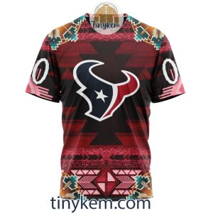 Houston Texans Personalized Native Costume Design 3D Hoodie2B6 7WvyQ