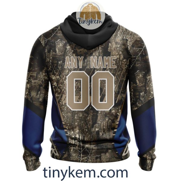 Indianapolis Colts Custom Camo Realtree Hunting Hoodie