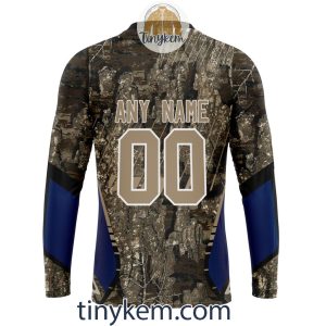 Indianapolis Colts Custom Camo Realtree Hunting Hoodie2B5 JAR1L