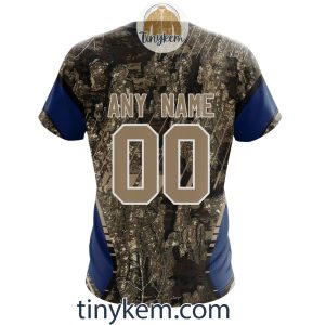 Indianapolis Colts Custom Camo Realtree Hunting Hoodie2B7 FUP8V