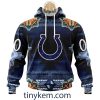 Jacksonville Jaguars Personalized Native Costume Design 3D Hoodie