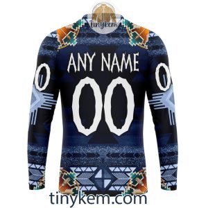 Indianapolis Colts Personalized Native Costume Design 3D Hoodie2B5 4WvpQ