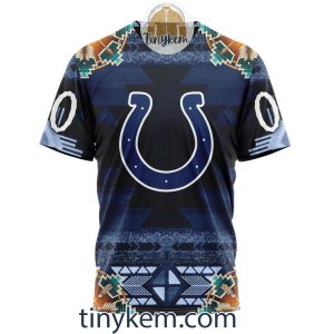 Indianapolis Colts Personalized Native Costume Design 3D Hoodie2B6 3h4hz