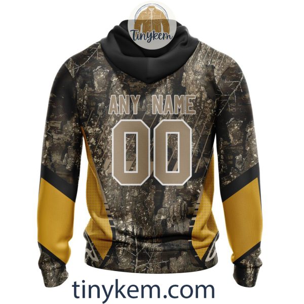 Jacksonville Jaguars Custom Camo Realtree Hunting Hoodie