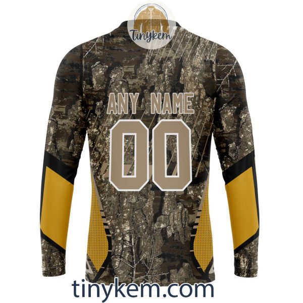 Jacksonville Jaguars Custom Camo Realtree Hunting Hoodie