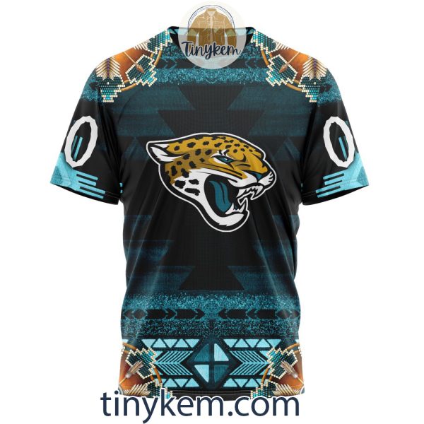 Jacksonville Jaguars Personalized Native Costume Design 3D Hoodie