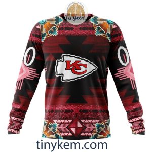Kansas City Chiefs Personalized Native Costume Design 3D Hoodie2B4 ScpwL