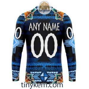Los Angeles Chargers Personalized Native Costume Design 3D Hoodie2B5 aYnkL