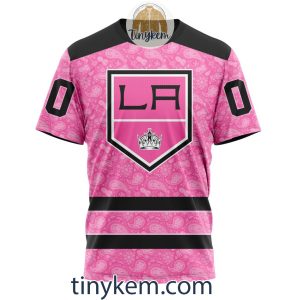 Los Angeles Kings Custom Pink Breast Cancer Awareness Hoodie2B6 Zug0q