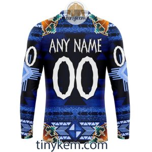 Los Angeles Rams Personalized Native Costume Design 3D Hoodie2B5 wyErc