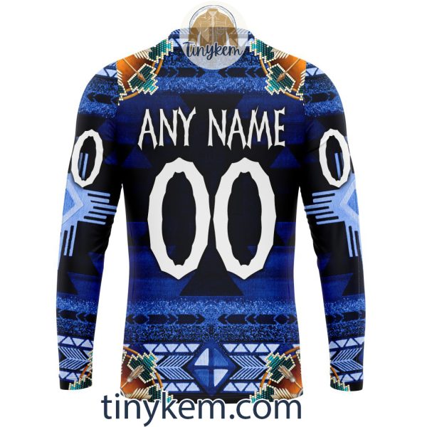 Los Angeles Rams Personalized Native Costume Design 3D Hoodie