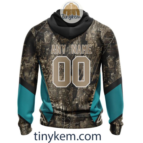 Miami Dolphins Custom Camo Realtree Hunting Hoodie