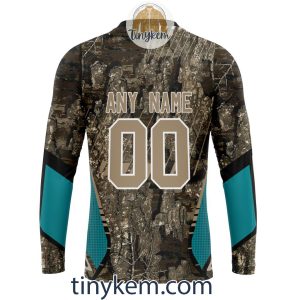 Miami Dolphins Custom Camo Realtree Hunting Hoodie2B5 WfvGM