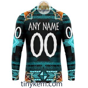 Miami Dolphins Personalized Native Costume Design 3D Hoodie2B5 Qfoan