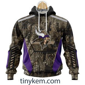 Minnesota Vikings Autism Tshirt, Hoodie With Customized Design For Awareness Month
